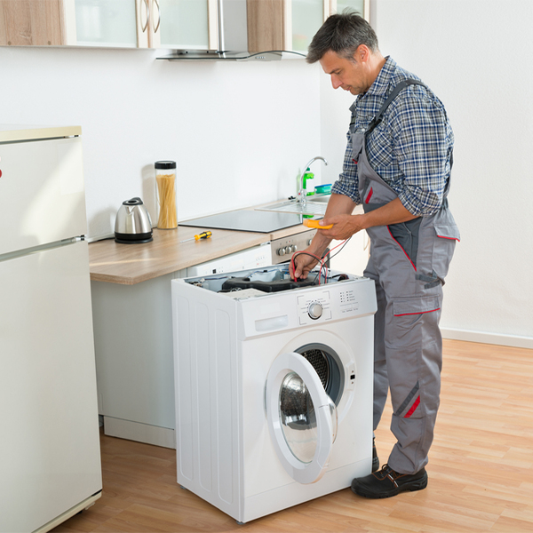 how much should i expect to pay for washer repair services in Chugwater